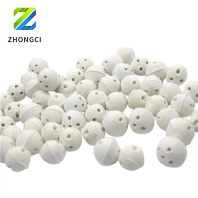 Keramikkugeln mit Löchern